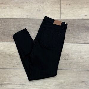 Madewell Skinny Skinny Black Denim Jeans